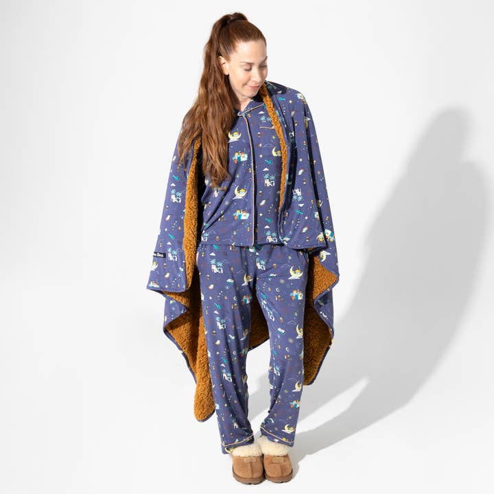 Bellabu Bear – wholesale Pyjamasset - Dam – Ramadan Bamboo Damernas Pyjamaset6