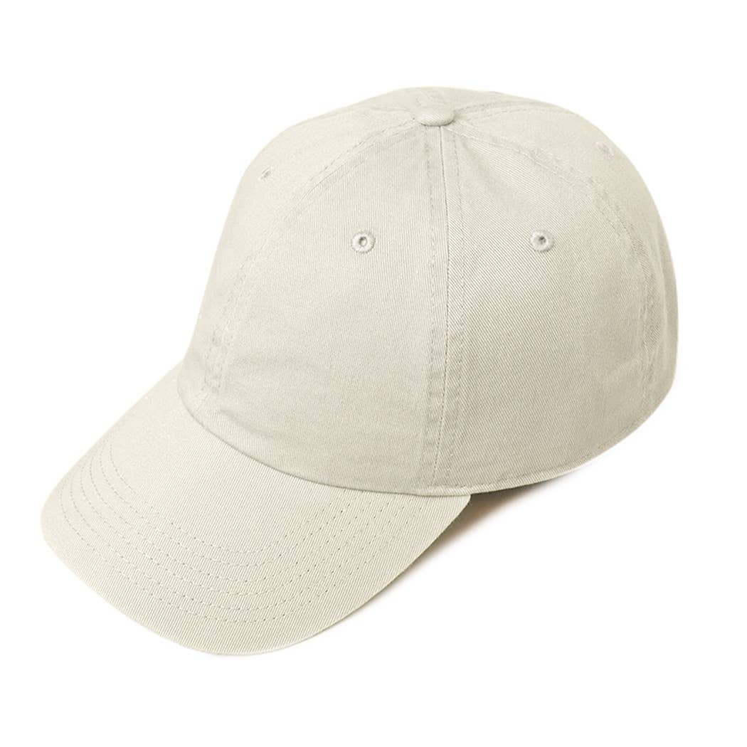 Fashion City - Wholesale Baseball Cap - Unisex - Plain Solid Stone Washed Adjustable Dad Cap12