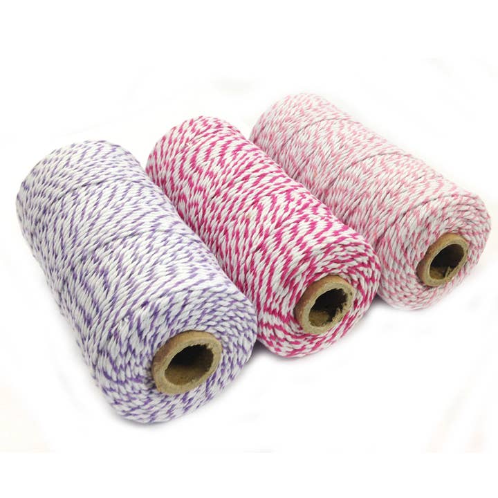 Wrapables.com - Wholesale Twine - Wrapables Cotton Baker's Twine 12ply 330 Yards (Set of 3)11