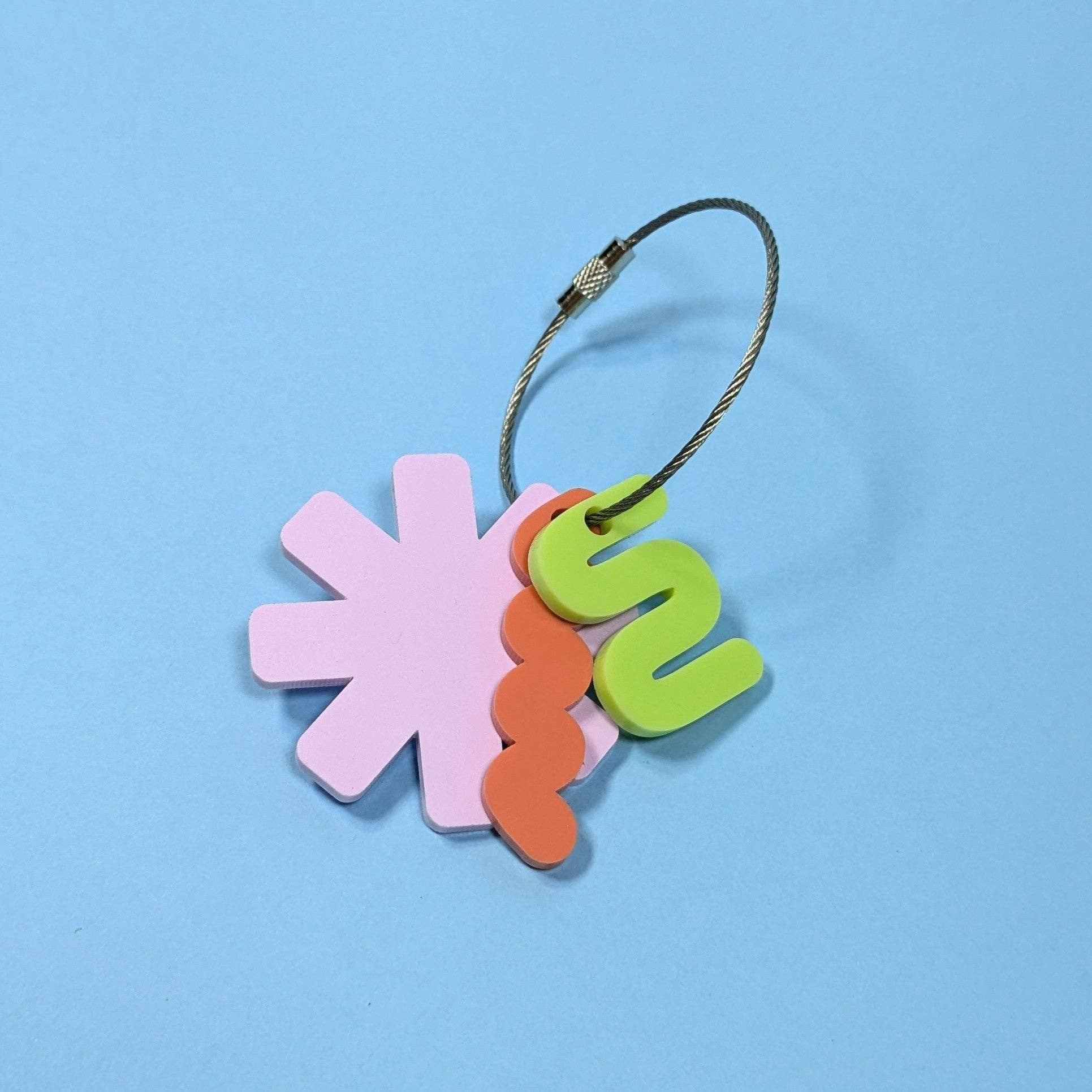 Crafted - Wholesale Keychain - Women's - Mix & Match Bag Charm Keychains1