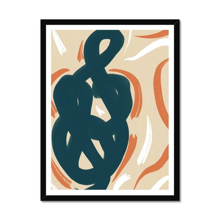 Rigin Art Print for engroshandel hos The Brown Hues