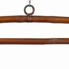 The Niger Bend - Wholesale Tapestry/Textile Hanger - Bamboo Textile Hangers in 4 lengths - Detachable Bar style
