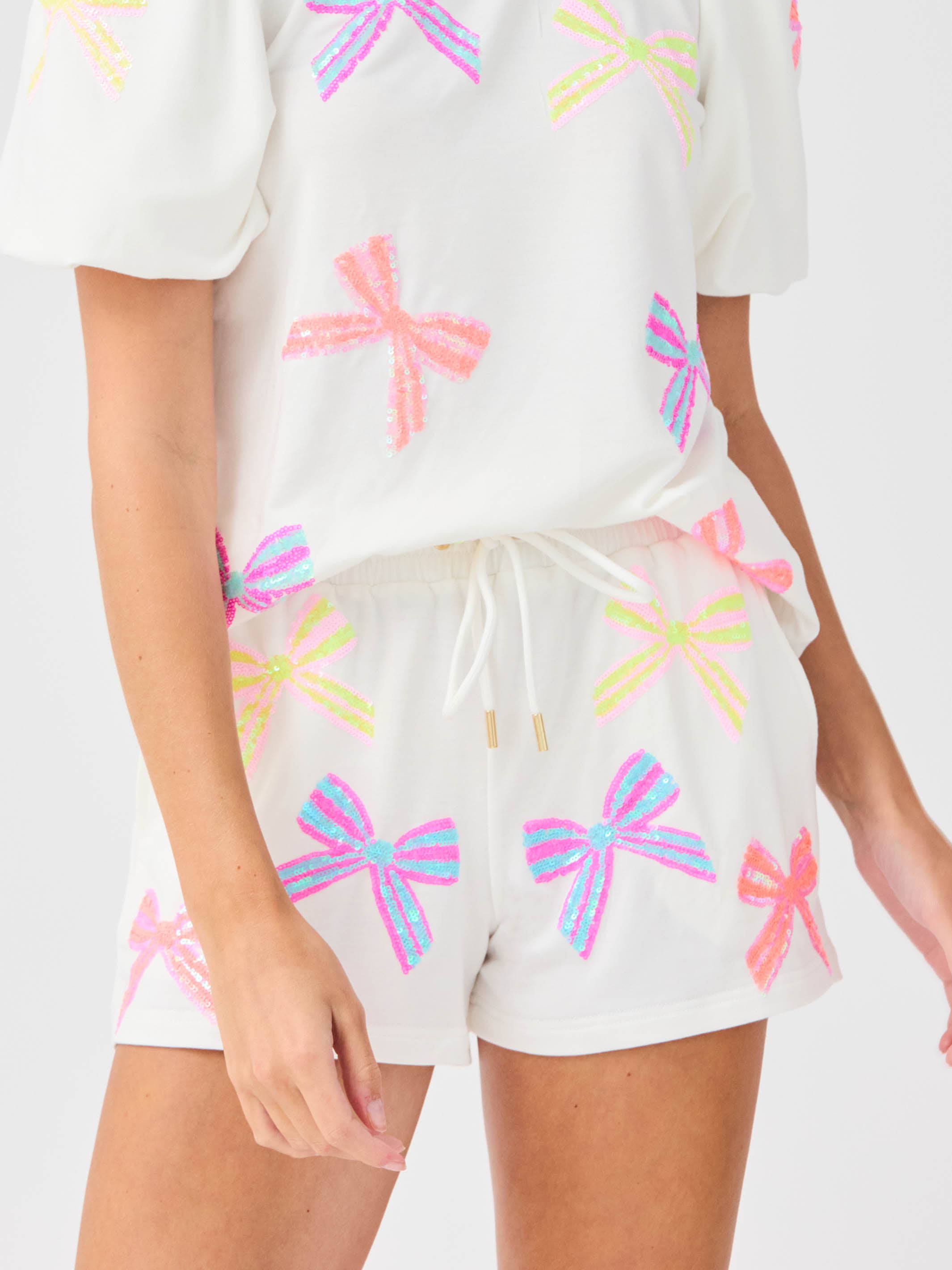 Mary Square - Wholesale Lounge Set - Women's - Tina Sequin Set | Bows2