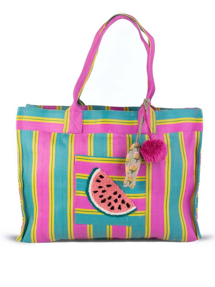 KB1162601_16 - SHOPPING ÅTERVUNNEN PLAST, FÄRG FUCHSIA för wholesale av Kbas