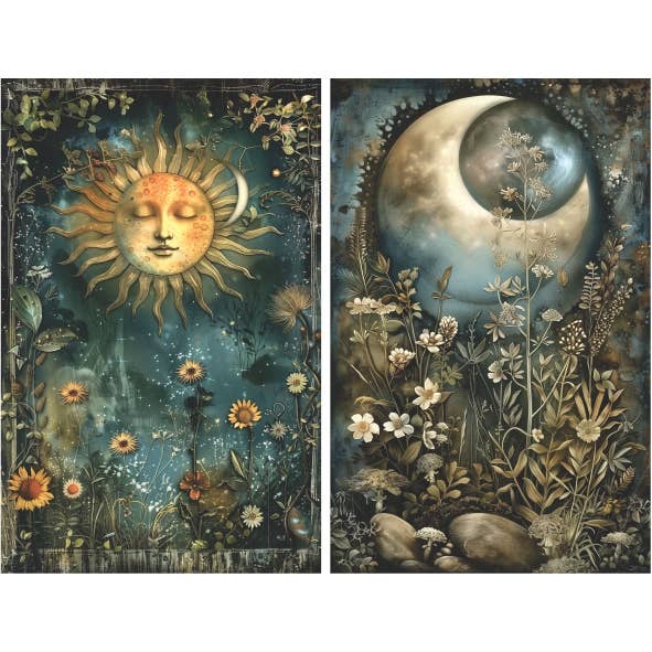 Craft Kreatively - Wholesale Craft Supplies - Fairytale Folk Decoupage Rice Paper - A4 - 6pc – Crafts2