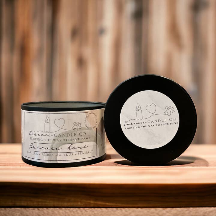 Furever Home Medium Candle for wholesale by Furever Candle Co.