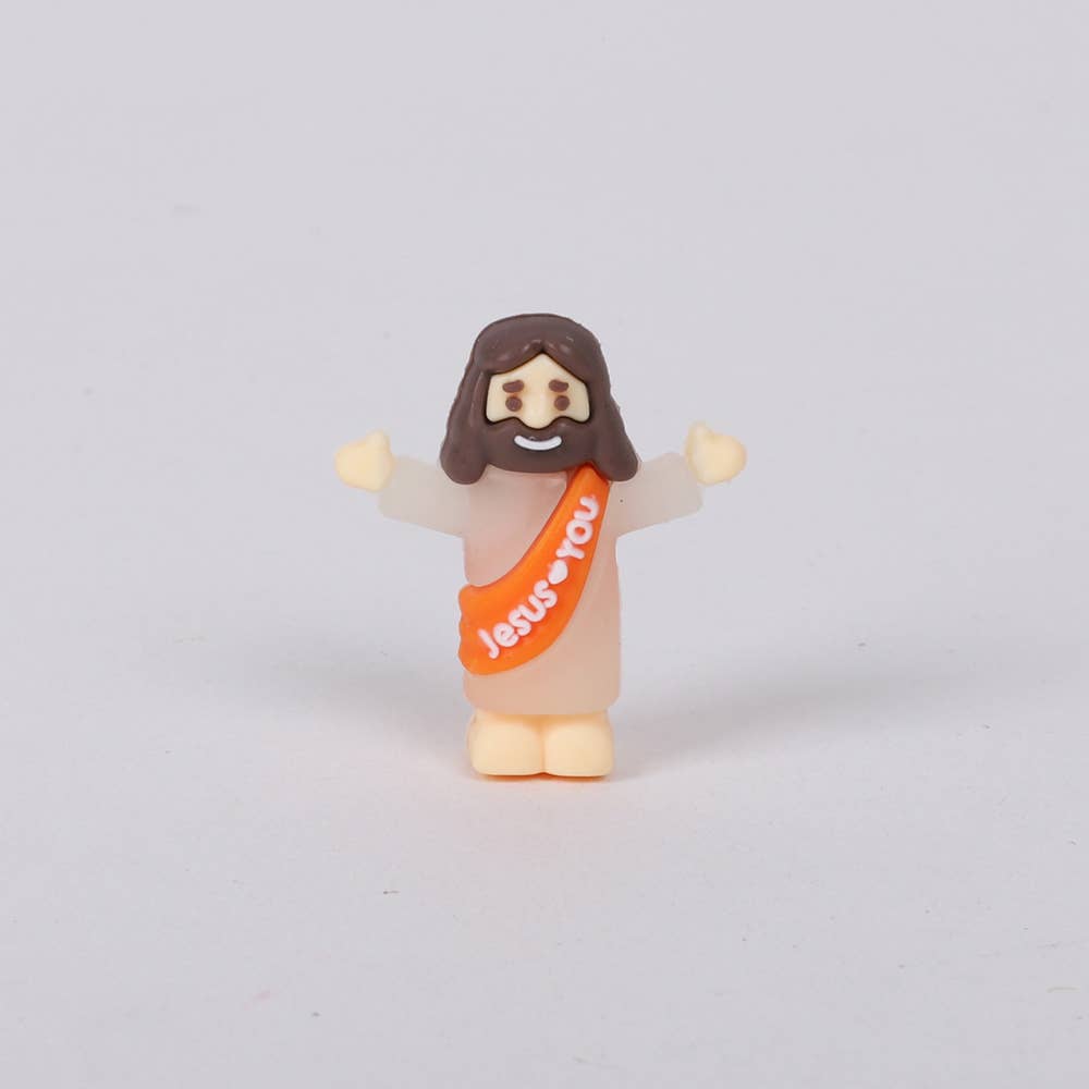 Swanson Christian Products - Wholesale Decorative Figurine - Pocket Figurine Jesus Glow PK50