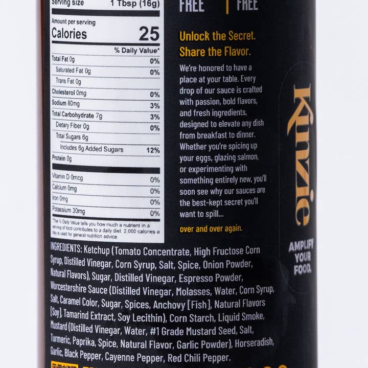 Kinzie Foods - Wholesale BBQ Sauce - Espresso BBQ Sauce, 14oz4