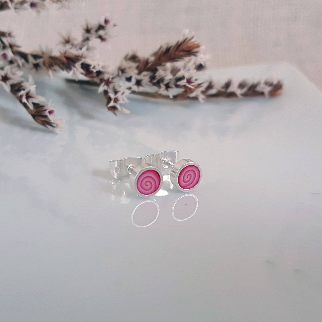 PASTACUITA - Wholesale Stud/Post Earrings - Small round everyday earrings. Handmade with polymerclay1