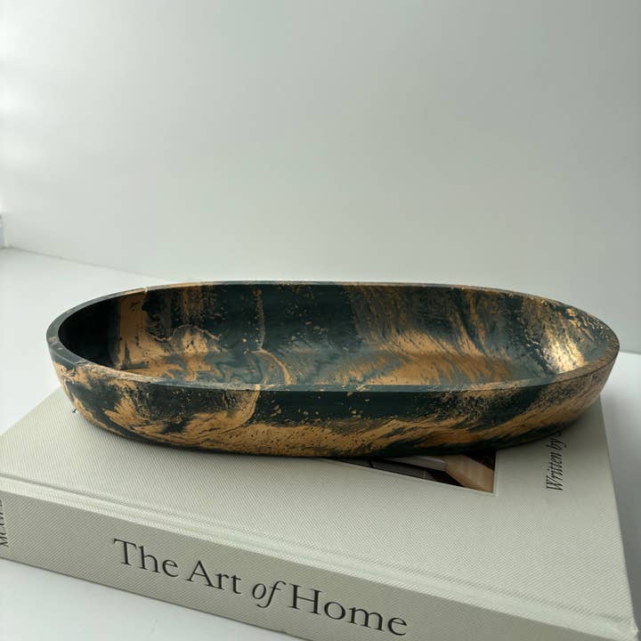 Fancy Concrete - Wholesale Decorative Plate/Dish/Bowl - Dough Concrete Bowl2