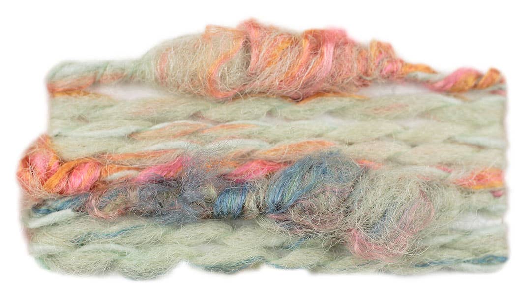 Borgo de' Pazzi - Firenze – Engroshandel Newsboy/schoolboy hat - Dame – Bibi fantasigarn med flammeeffekt og multifarvede knuder11