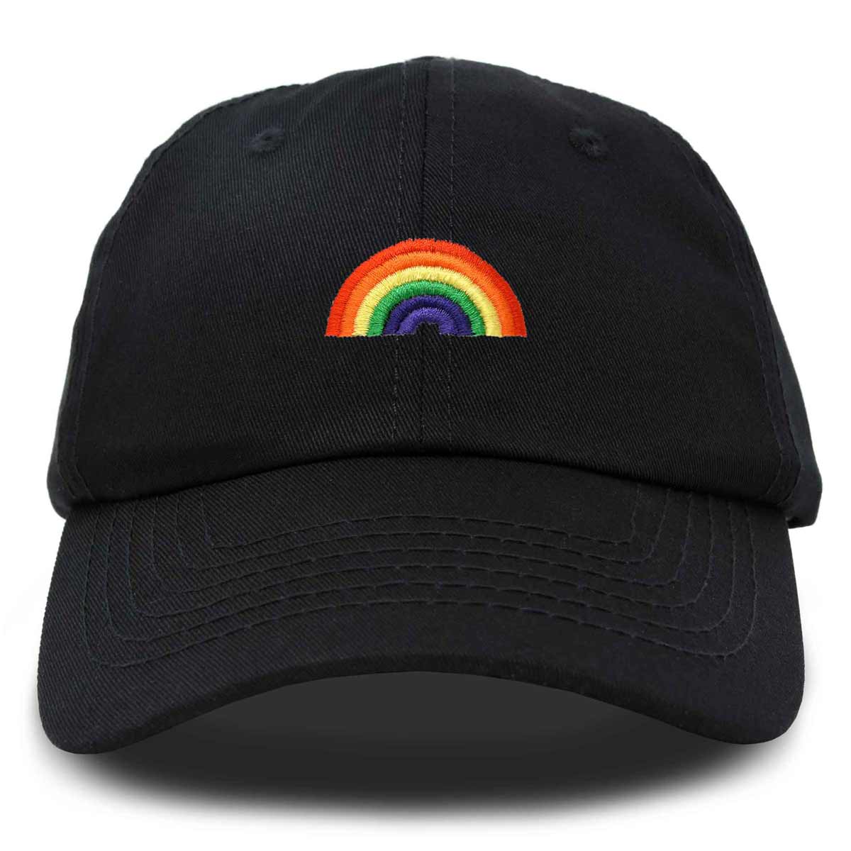 Dalix - Wholesale Baseball Cap - Women's - Dalix Rainbow Hat21