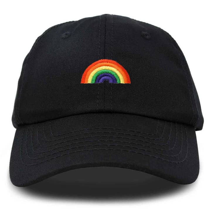 Dalix – Großhandel Basecap – Damen – Dalix Regenbogen Hut21