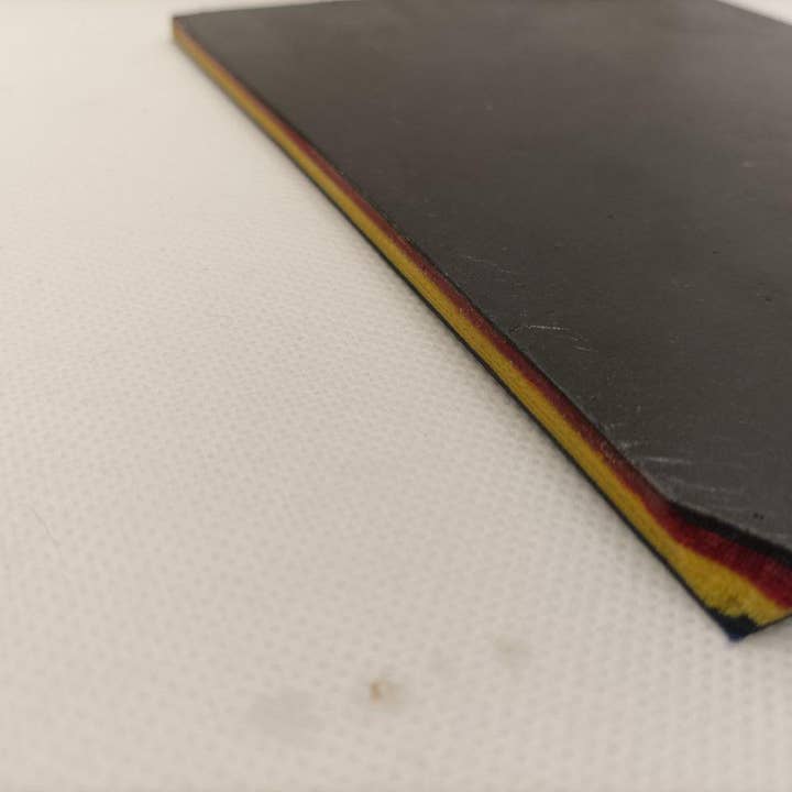 Scales per coltelli in micarta multicolore fatte a mano 160x127x5mm per la vendita all'ingrosso da parte di Prut63683