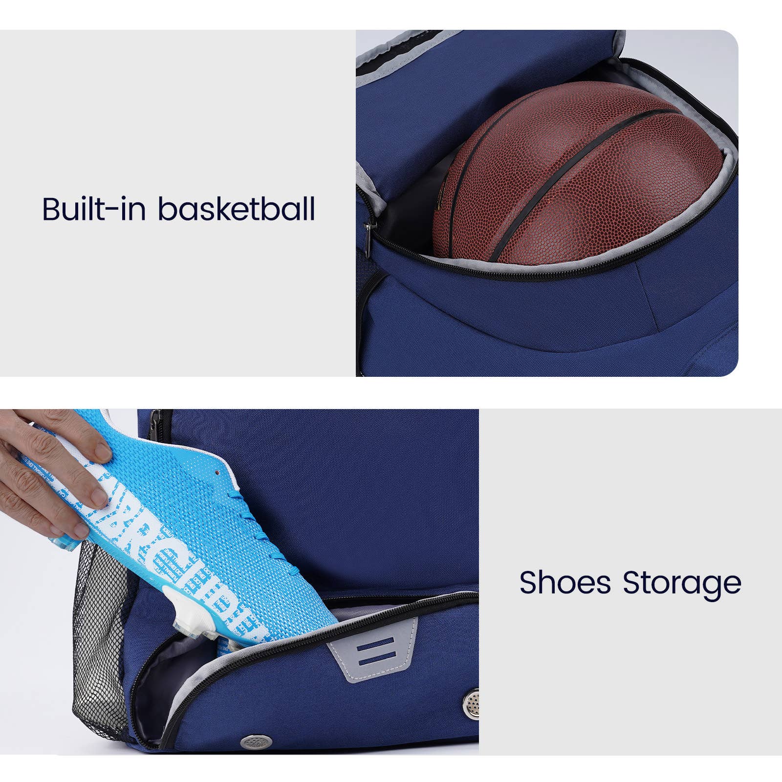 wandf - Wholesale Backpack - Unisex - Drawstring Backpack Soccer Basketball Backpack Gym Bag79