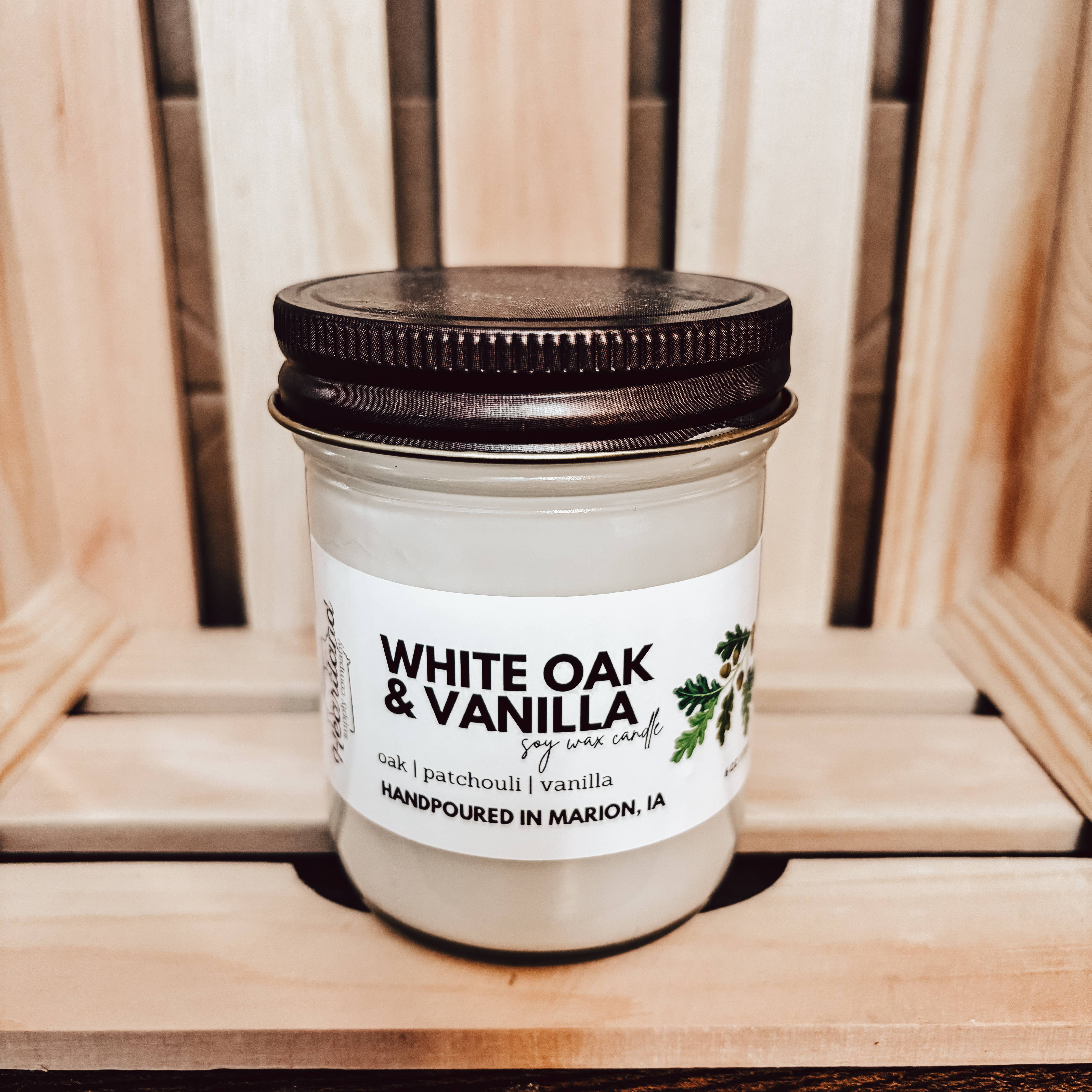 Heartland Supply Company - Wholesale Jar/Filled Candle - Classic Candle8