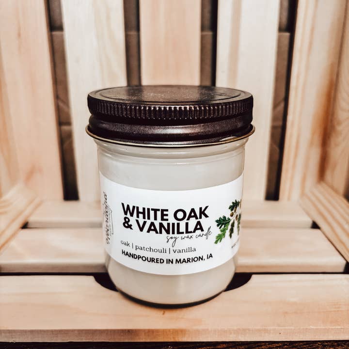 Heartland Supply Company - Wholesale Jar/Filled Candle - Classic Candle8