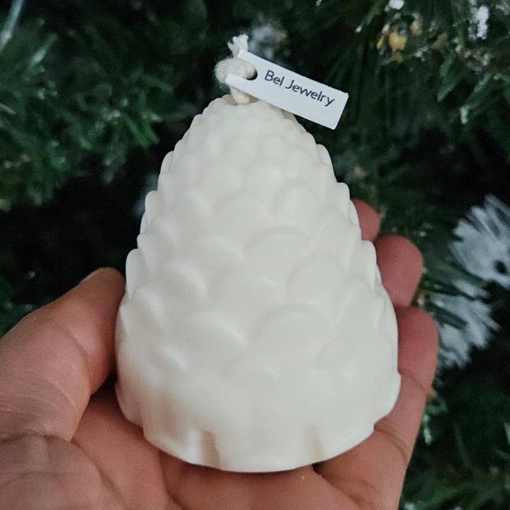 Pine Cone Candle for wholesale by bel-jewelry