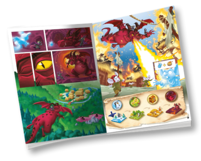 2Tomatoes Games - Wholesale Board Game - Ghost Adventure3