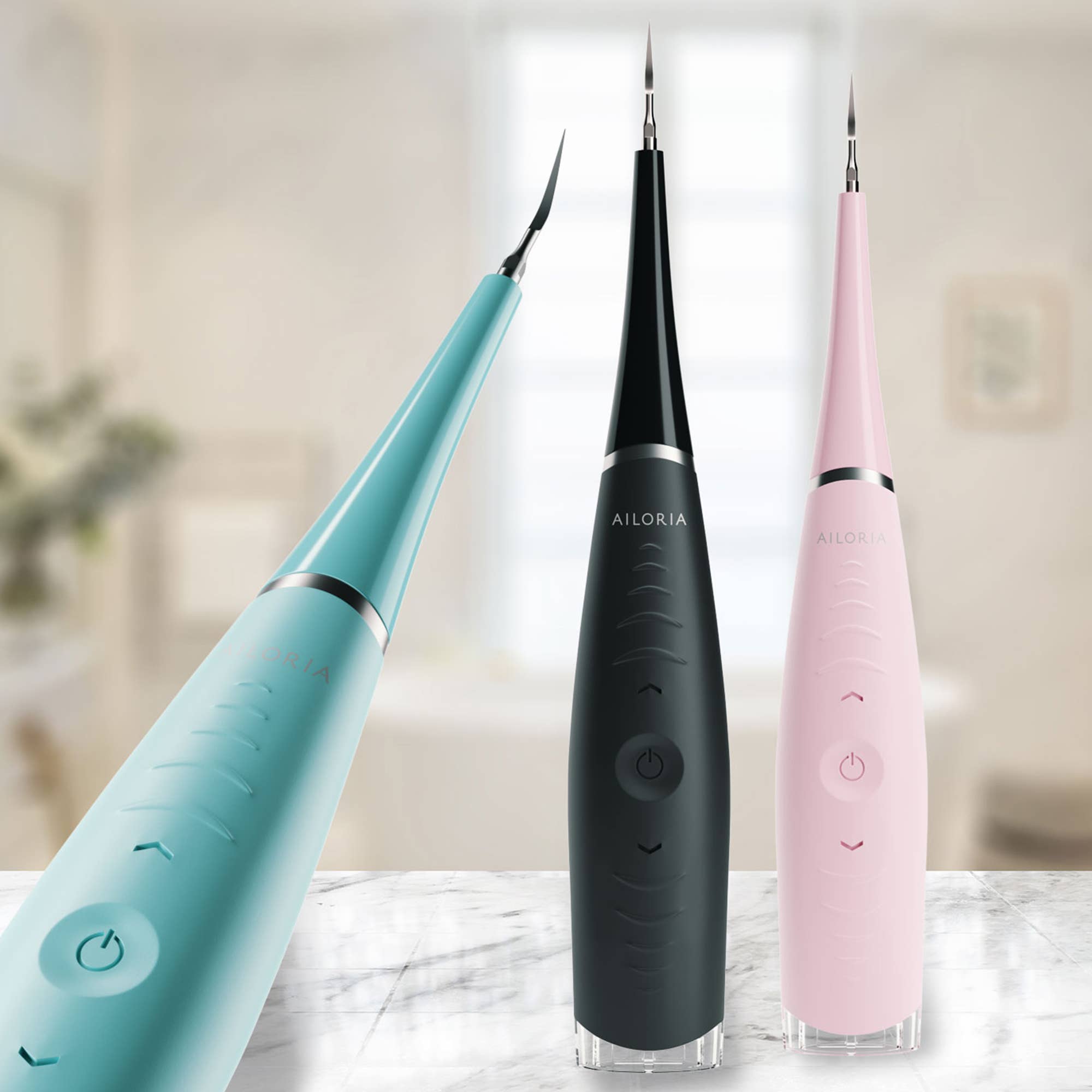 pink DEPLAQUED sonic tooth cleaner  for wholesale on Faire6