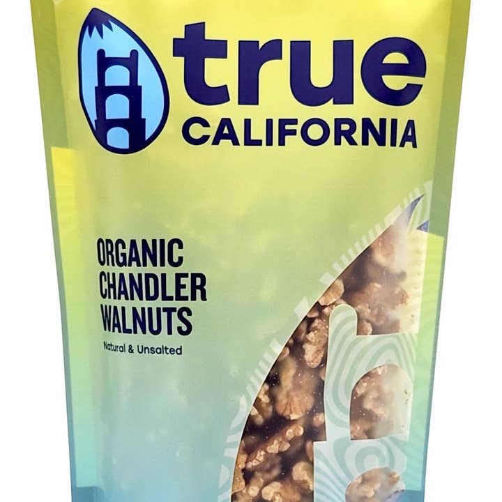 True California Organic Nuts: Pistachios, Almonds, & Walnuts - Venta al por mayor Frutos secos - Nueces Chandler orgánicas