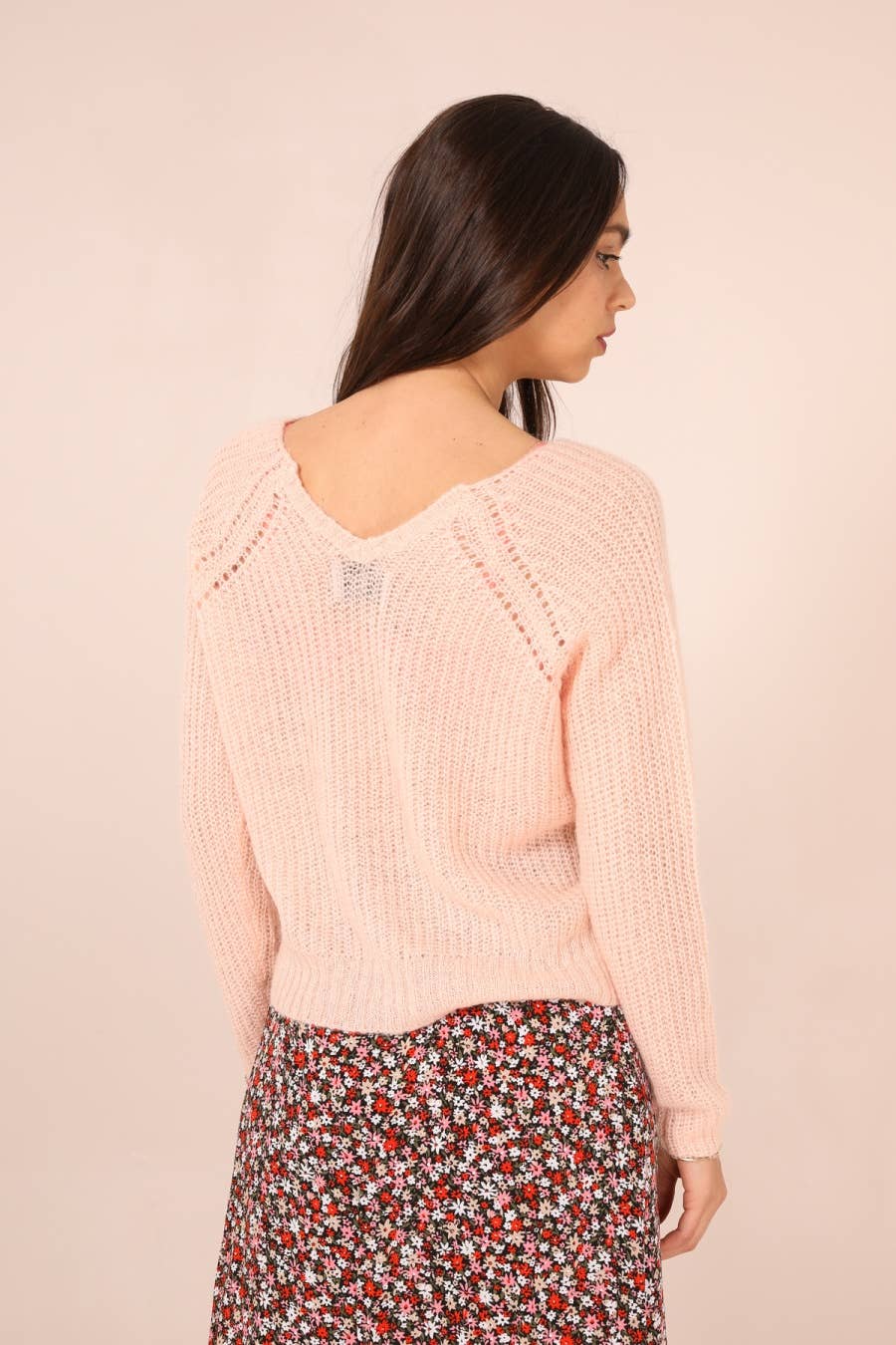 Calie Paris – wholesale Knitted jumper – Women′s – Molly Pullover7