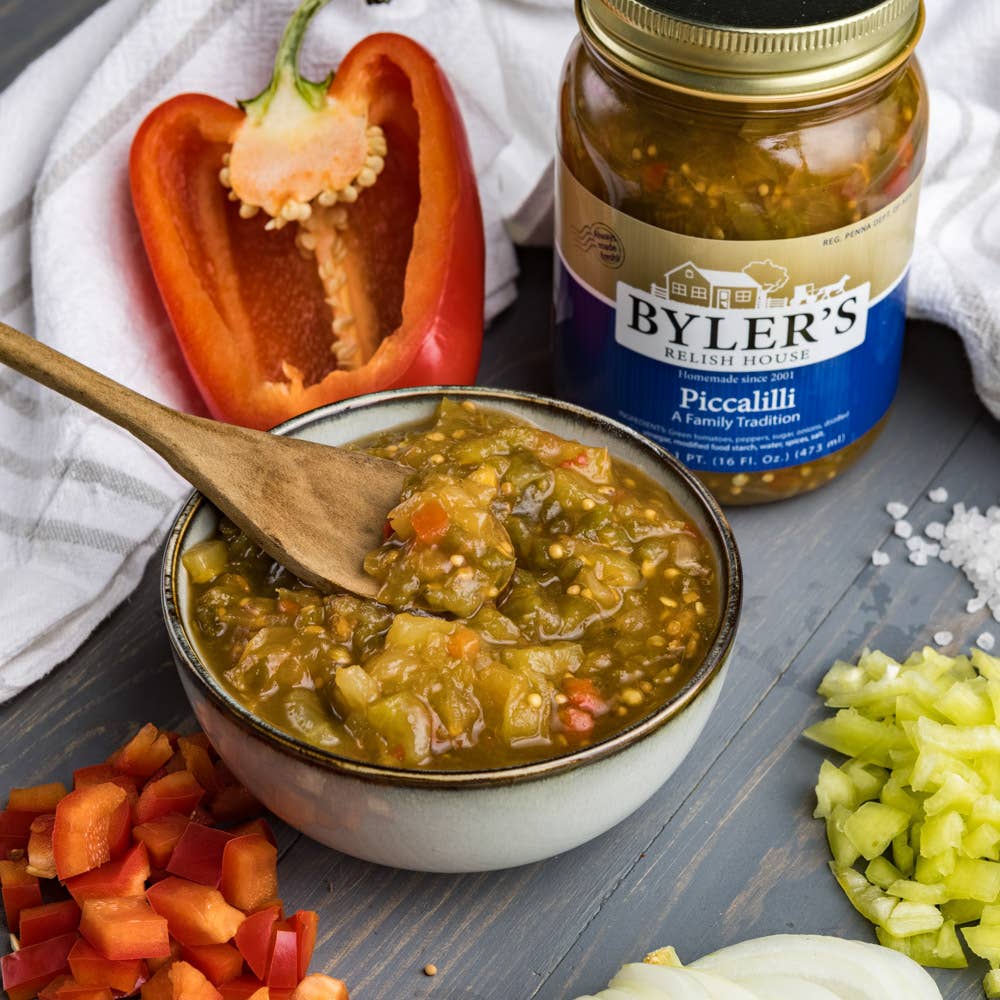 Byler Canning Co. - Wholesale Pickled Vegetables - Byler's Piccalilli1