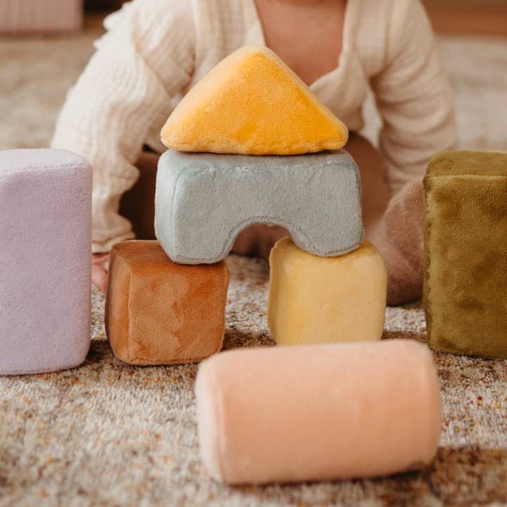 Little Lamb Kind - Wholesale Blocks - Kids Baby - BASIC SOFT BLOCKS