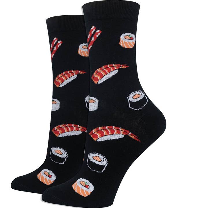 Women's Sushi Socks for wholesale by Imagery Socks