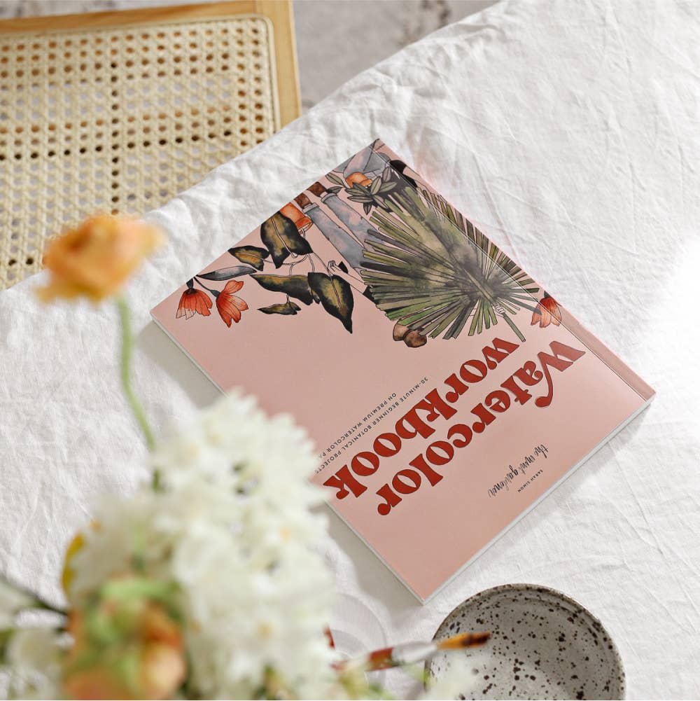 Penguin Random House LLC - Wholesale Painting/Drawing - Watercolor Workbook4