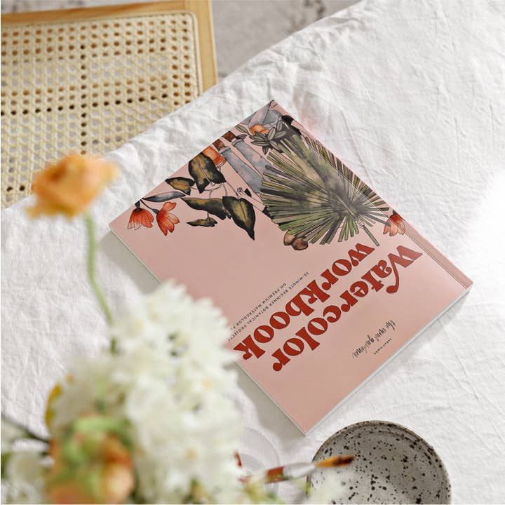 Penguin Random House LLC - Wholesale Painting/Drawing - Watercolor Workbook4