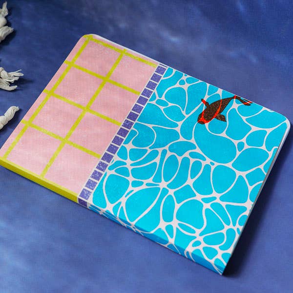 Papier Merveille - Wholesale Notebook - A5 spiral notebook - In my pool1