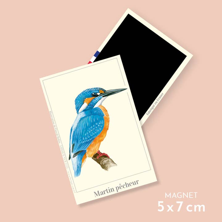 Martin fisher - Magnet for wholesale by Longue-vue