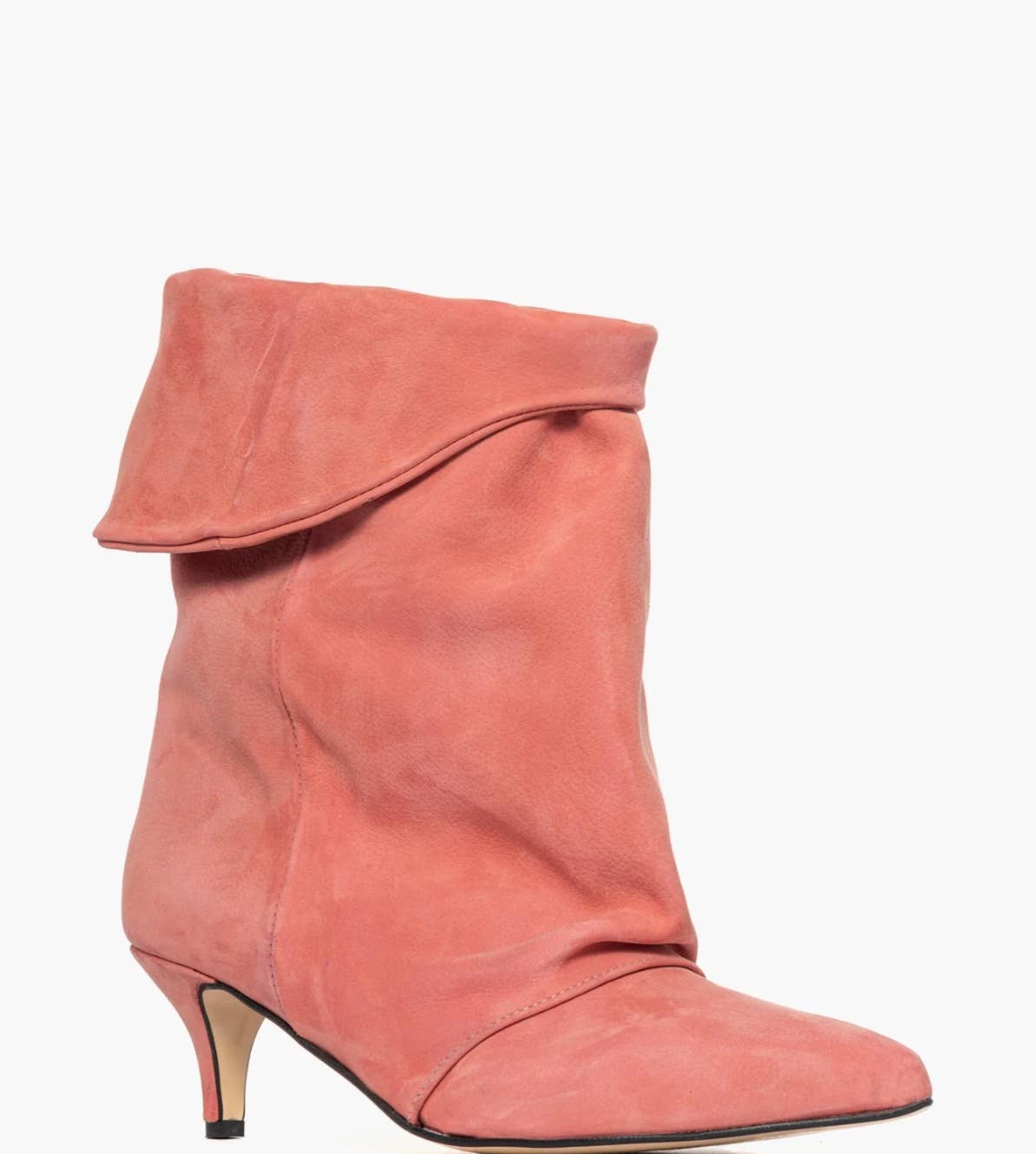 Alessandro Collection Italy - Wholesale Booties - Women's - ALEX ANGEL 12-Coral nubuck ankle boots6