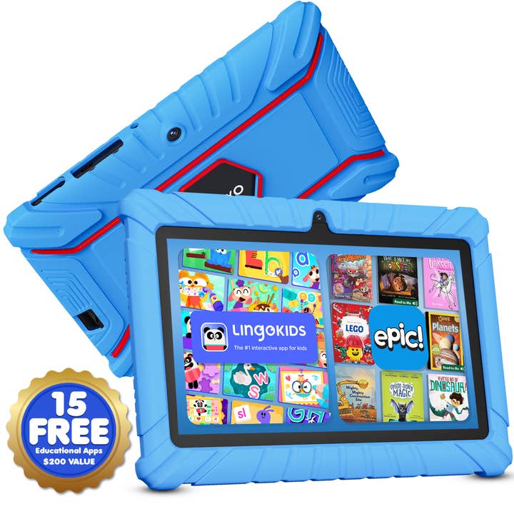 Contixo V8-2 - 7-Inch Kids Tablet - STEM Learning, 32GB, Wi-Fi, Parental Co for wholesale by Contixo