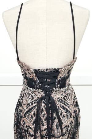 Chicas – wholesale Gown – Women's – Floor Length/mermaid Ornate Dress CHF30533