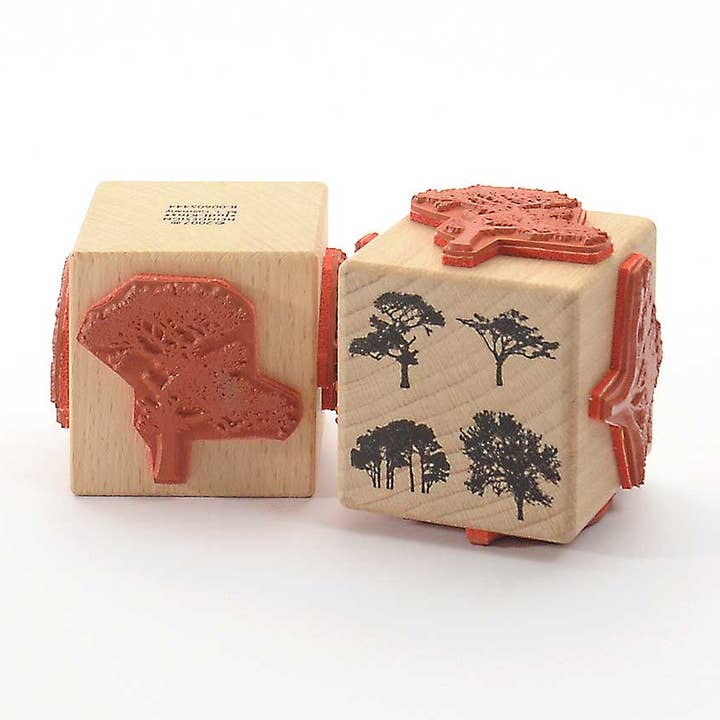 Stämpel: Fyra träd för wholesale av Heindesign