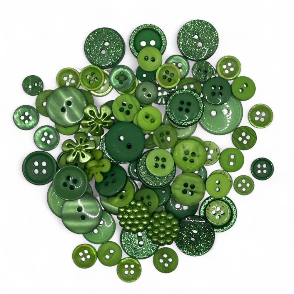 Buttons Galore & More - Wholesale DIY Craft Kit - Cactus Canvas DIY Craft Kit10