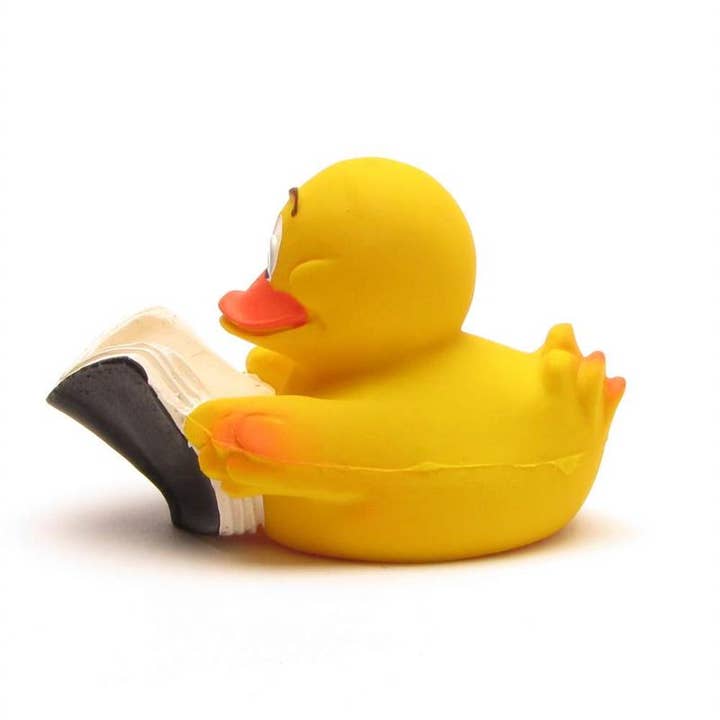 Duckshop - Wholesale Bath Toy - Baby - Rubber Duck Book Duck - rubber duck