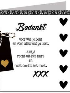 Tarjeta de felicitación Happy Wishes, caja 135 para venta al por mayor de POSkaart | De Groot Design