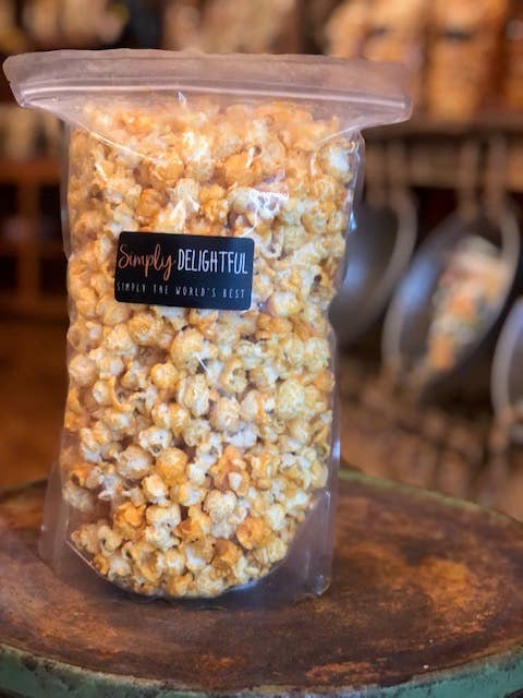 Mom's Cheese Corn (LARGE BAG) 9oz for wholesale by Simply Delightful