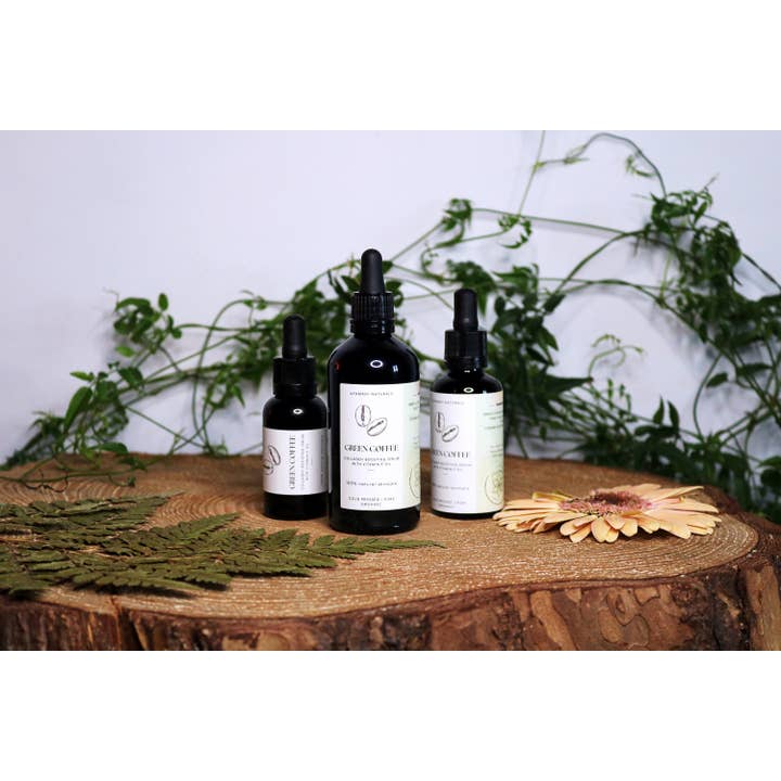 Ayamani Naturals - Wholesale Facial Serum/Concentrate - Green Coffee Collagen Boosting Anti Aging Serum with Copaiba, Natural Skincare Oil8