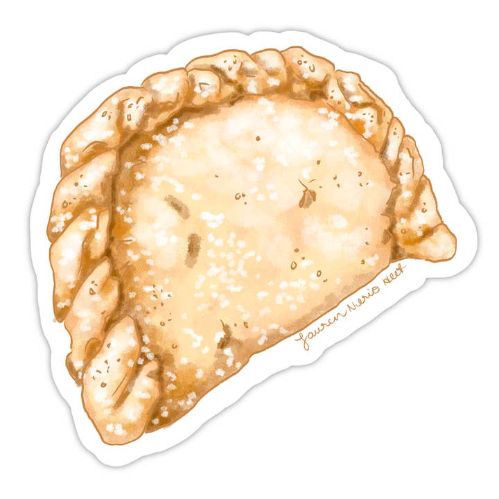 Juniberry Art Co - Wholesale Sticker - Hispanic Collection, Empanada, Pastelitos - vinyl sticker0