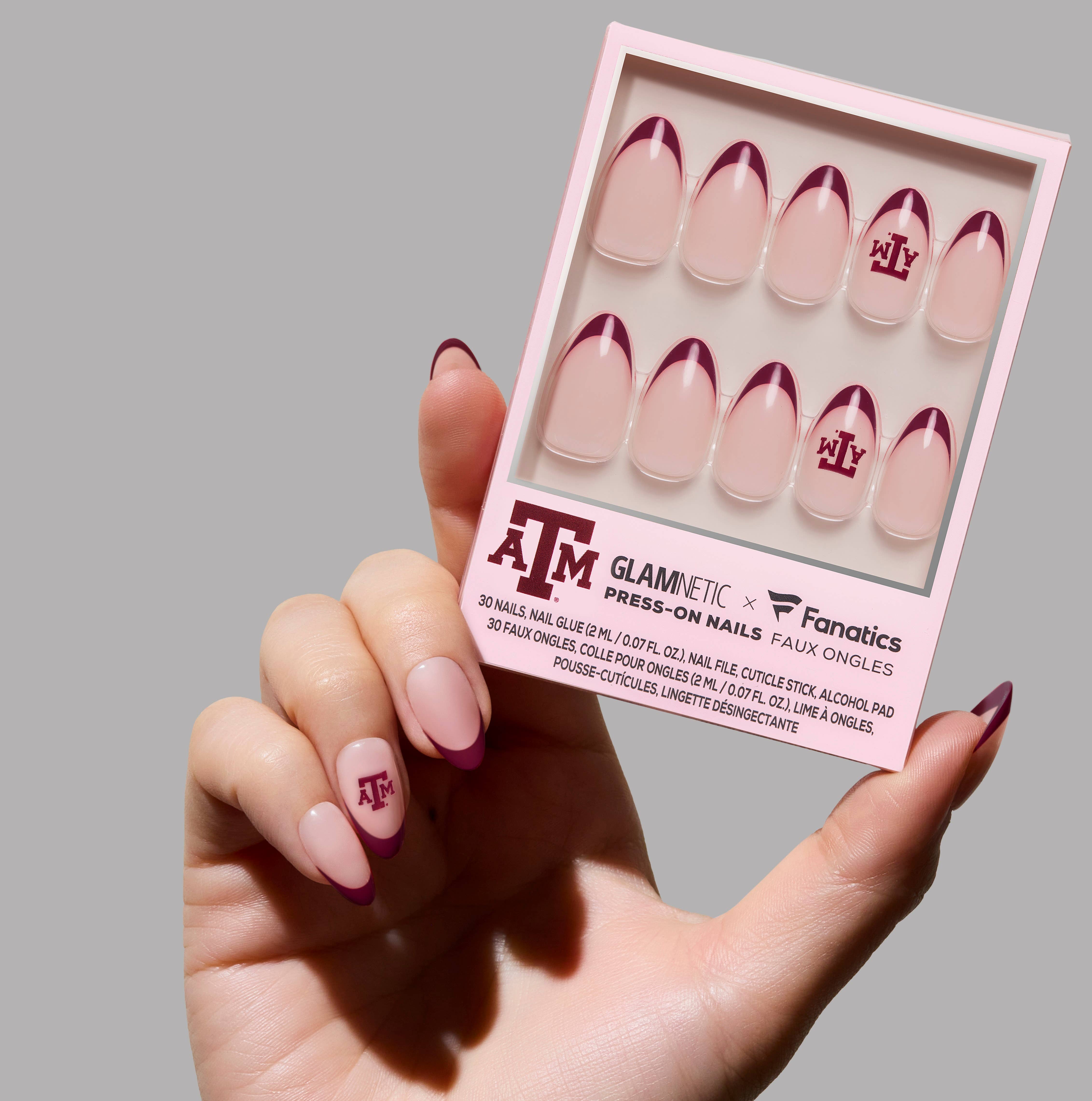 Glamnetic - Wholesale Press-On/Fake Nails - Glamnetic x Fanatics The Collegiate Press-On Nail Collection18