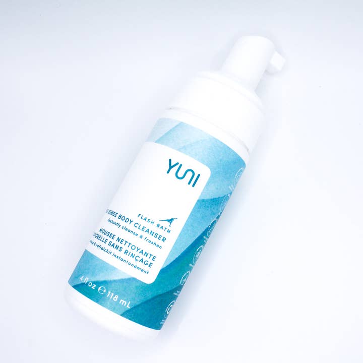 YUNI Beauty - Wholesale Body Wash/Shower Gel - YUNI Flash Bath No Rinse Body Cleansing Foam 4 oz3