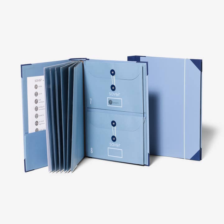 Savor - Wholesale Binder - Folio Document Organizer1