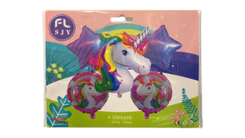 My Wholesale Warehouse - Wholesale Balloon - Large 5pc Happy Birthday Cartoons Character Balloons - 28 Options!22