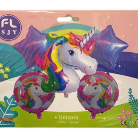 My Wholesale Warehouse - Wholesale Balloon - Large 5pc Happy Birthday Cartoons Character Balloons - 28 Options!22