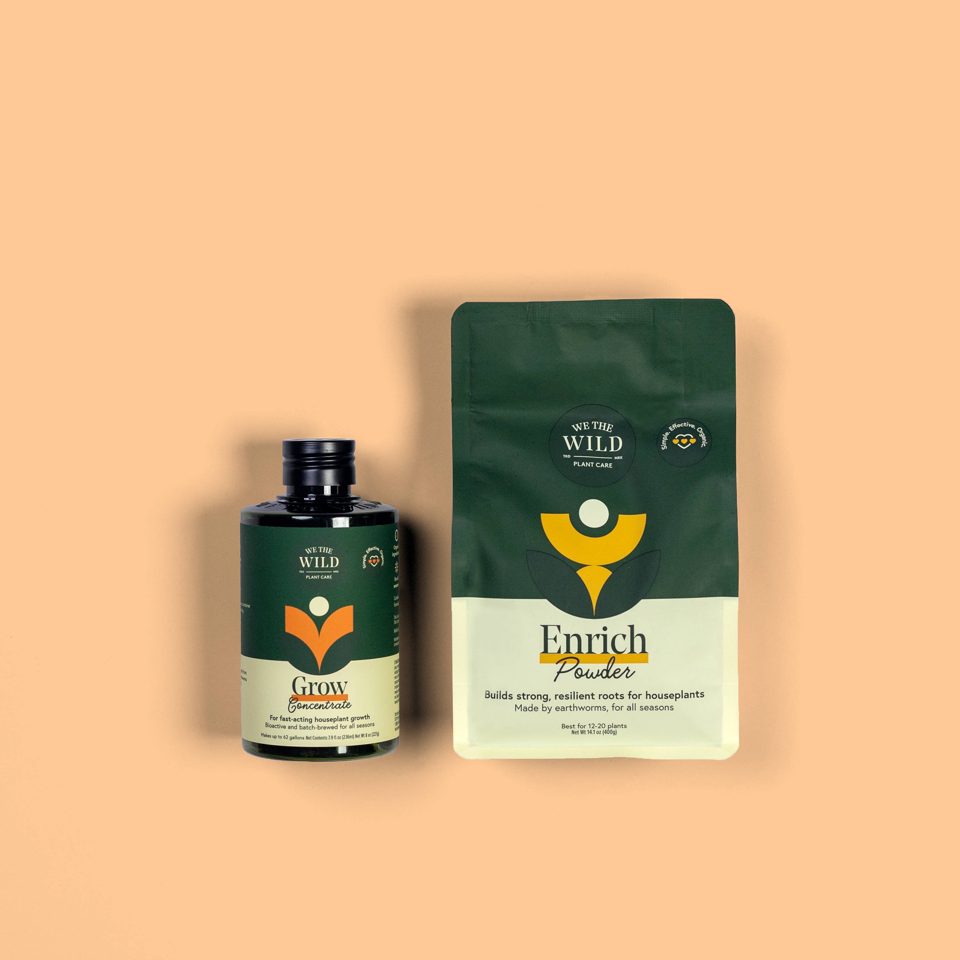 We The Wild Plant Care USA - Wholesale Fertilizer - Plant Food Kit 4