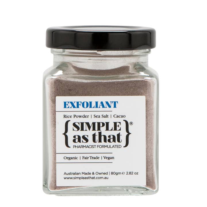 Facial Exfoliant for wholesale by {SIMPLE as that}